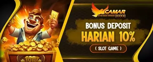 Bonus Deposit Harian Mantap promotion banner
